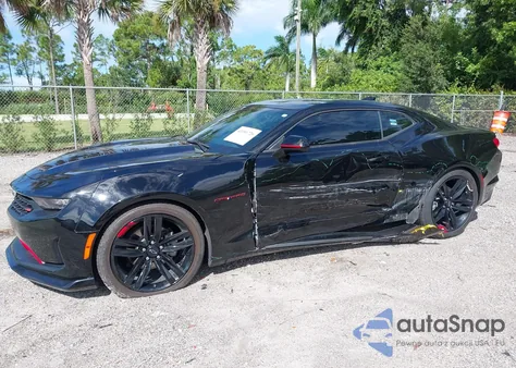 2021 Chevrolet Camaro Rwd 1Lt из США, поврежденный, VIN 1G1FB1RS9M0137774